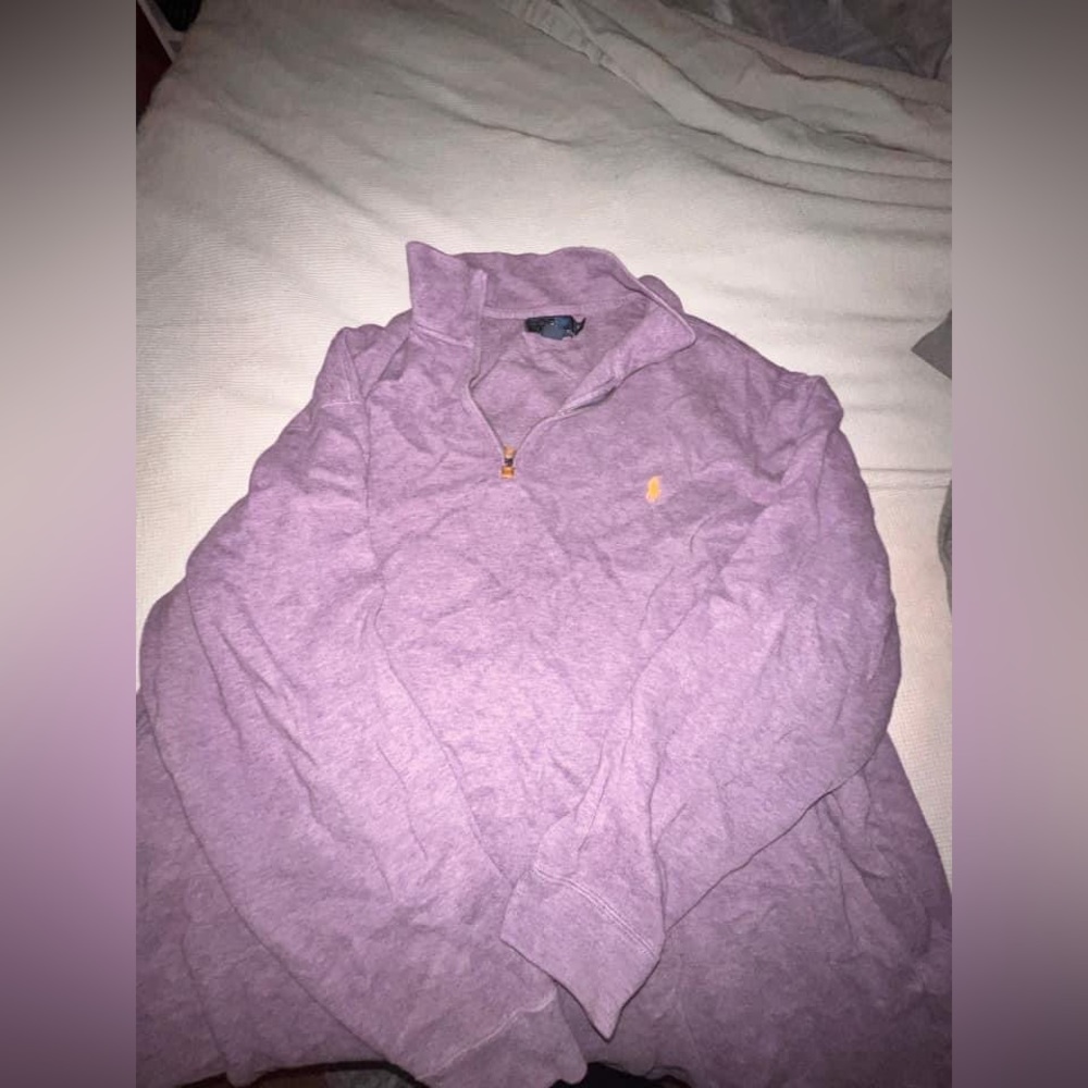 Men’s Polo Quarter Zip Jacket